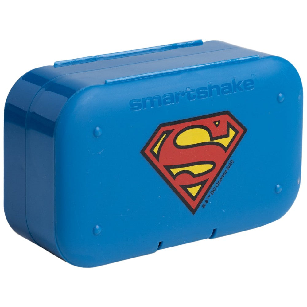 Organisateur de la boîte à pilules 2 pack | Superman