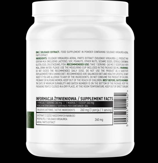 SOLIDAGO EXTRAIT POUDRE 100 grammes