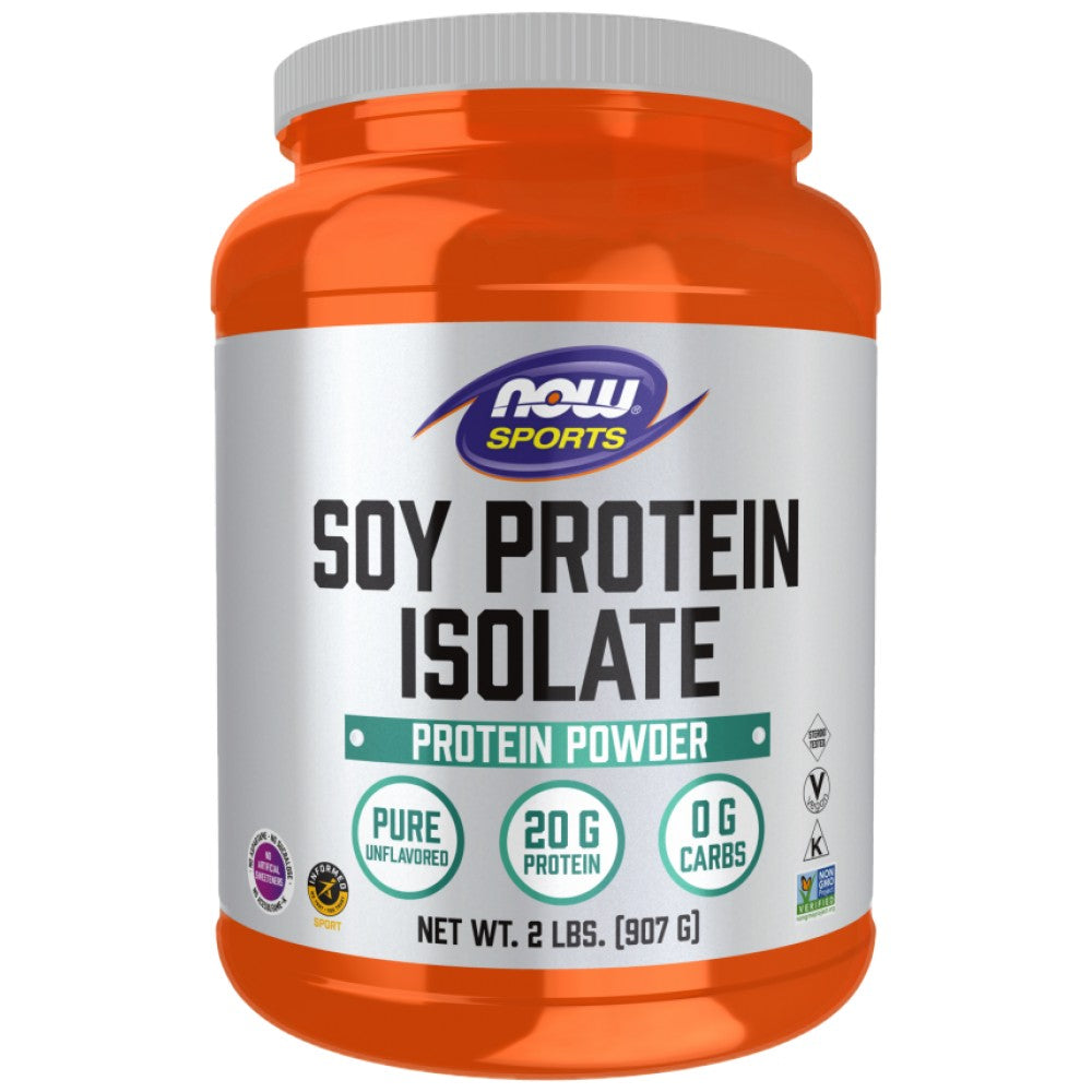 Isolat de protéines de soja | Non savouré - 544 grammes