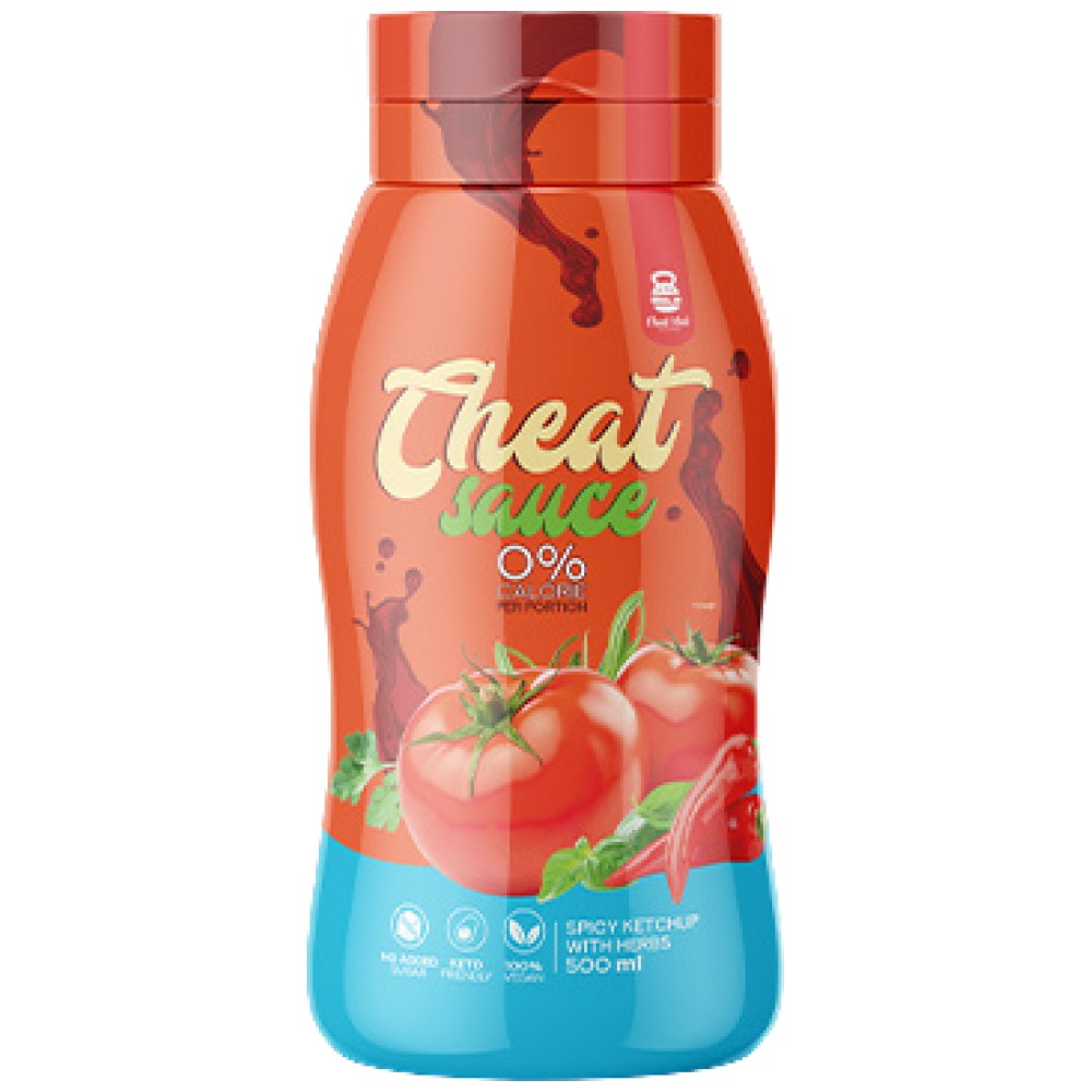 Ketchup épicé/0 Calorie Sauce - 500 ml