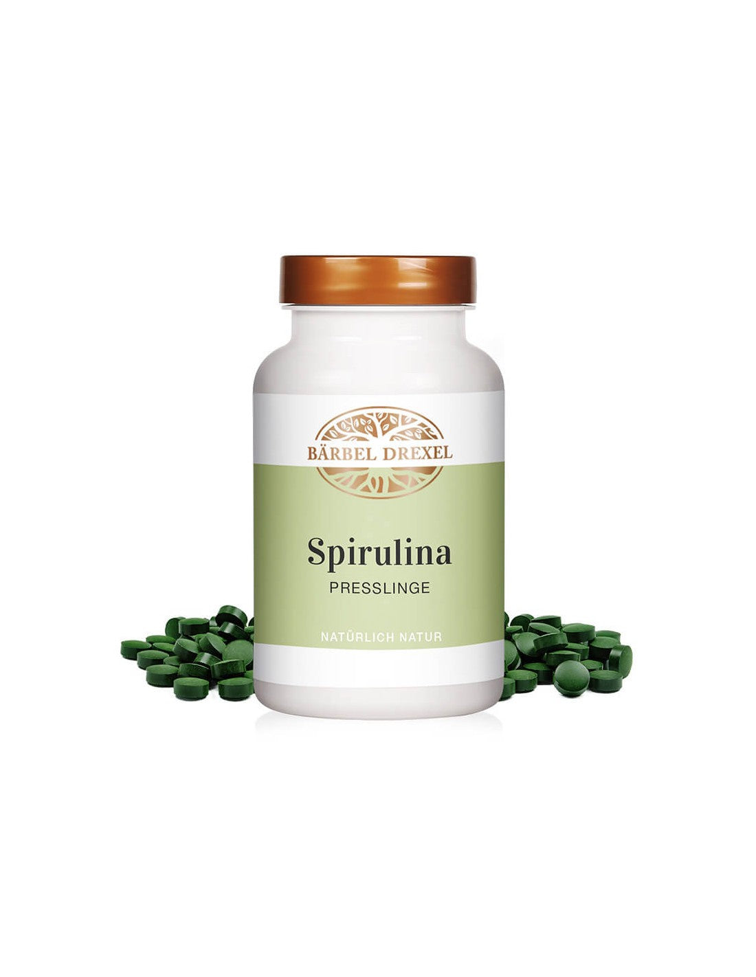 Spiruline/Spiruline, 300 comprimés <tc>Bärbel Drexel</tc>