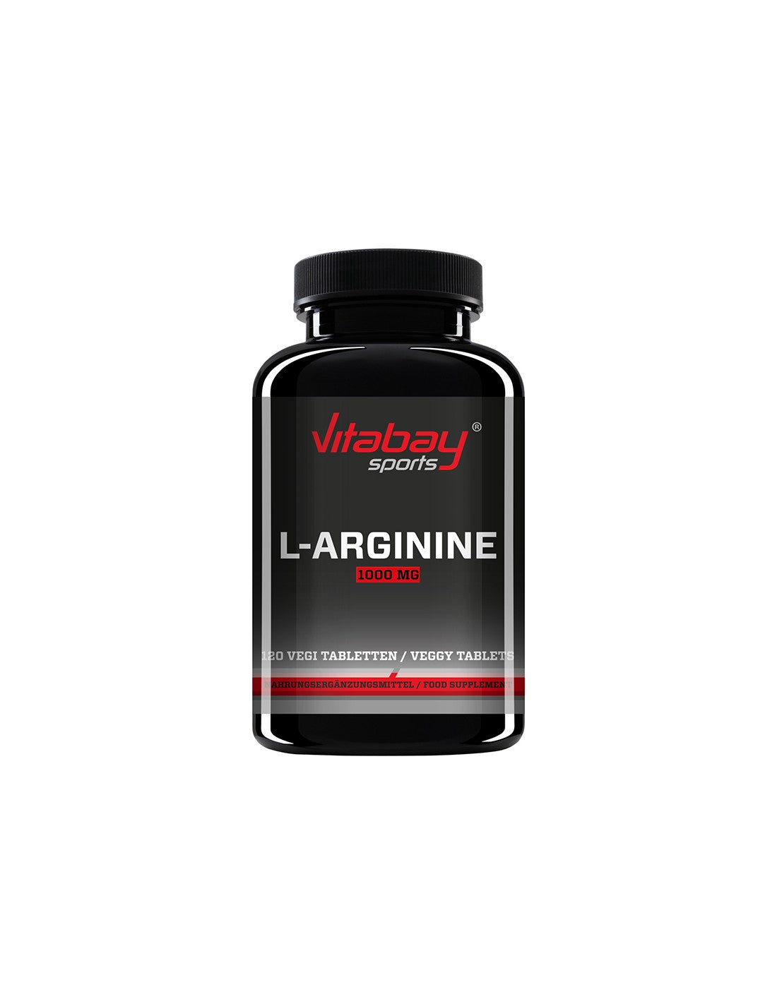 Sport L-Arginine - L-Arginine 1000 mg, 60 comprimés <tc>Vitabay</tc>