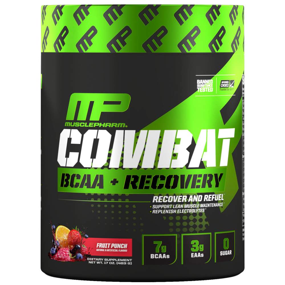 Combat BCAA + récupération 483 grammes