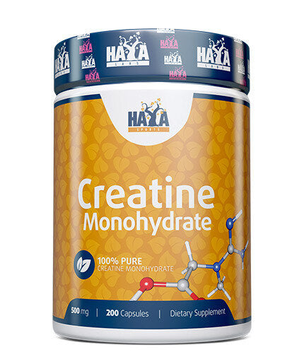Sports Creatine Monohydrate 500mg/200 Caps.