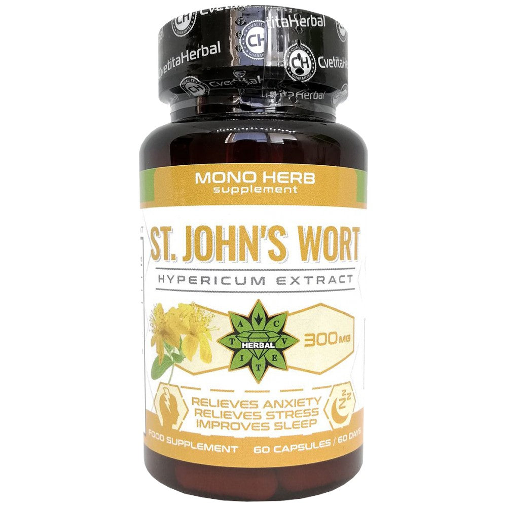 Bourt de St. John's 300 mg - 60 capsules