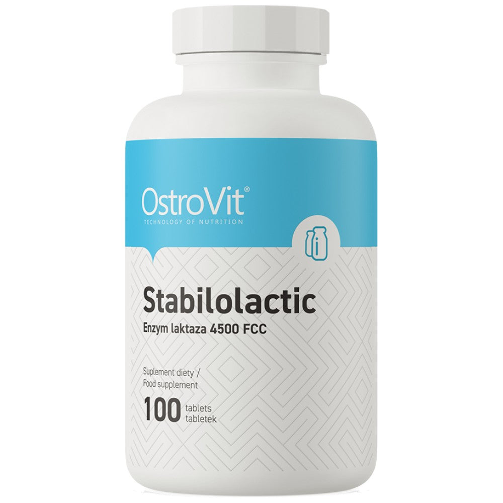 Stilololactique | Enzyme lactase 4500 comprimés FCC 100