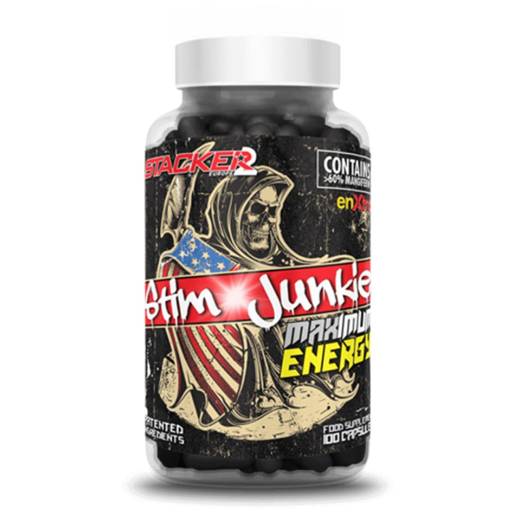 Stim dunkie/énergie maximale - 100 capsules