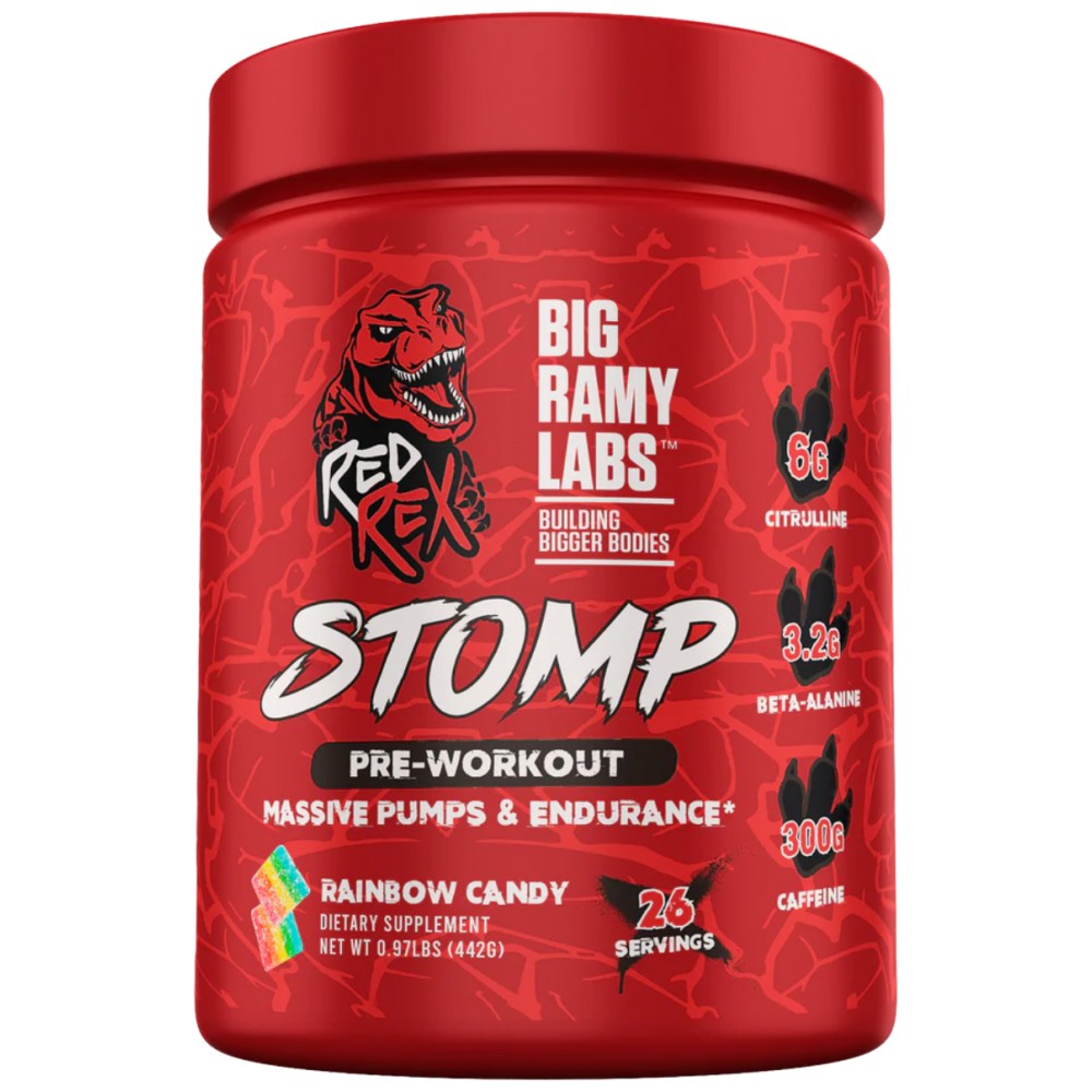 Stomp | Pompes massives et endurance 455 grammes