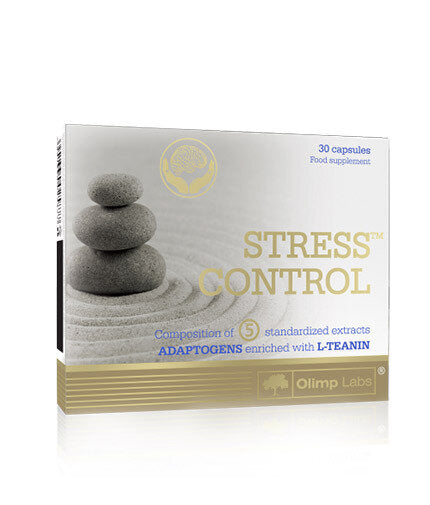 Contrôle du stress 30 capsules <tc>Olimp</tc>