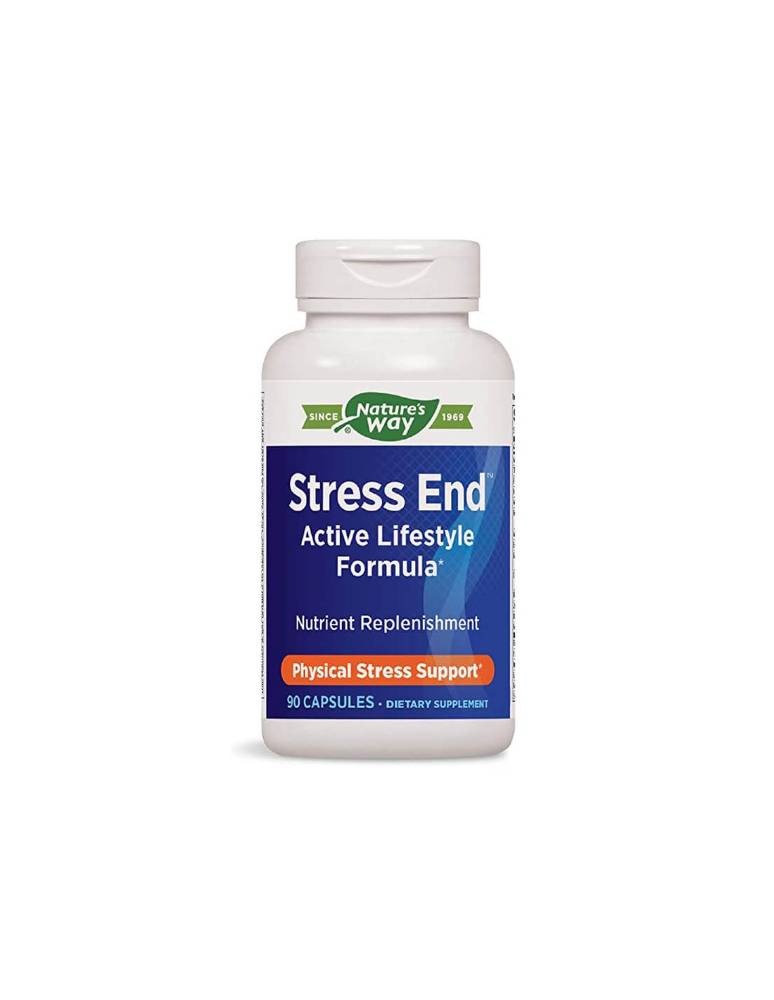Fin de stress - formule anti-stress, 90 capsules de la nature