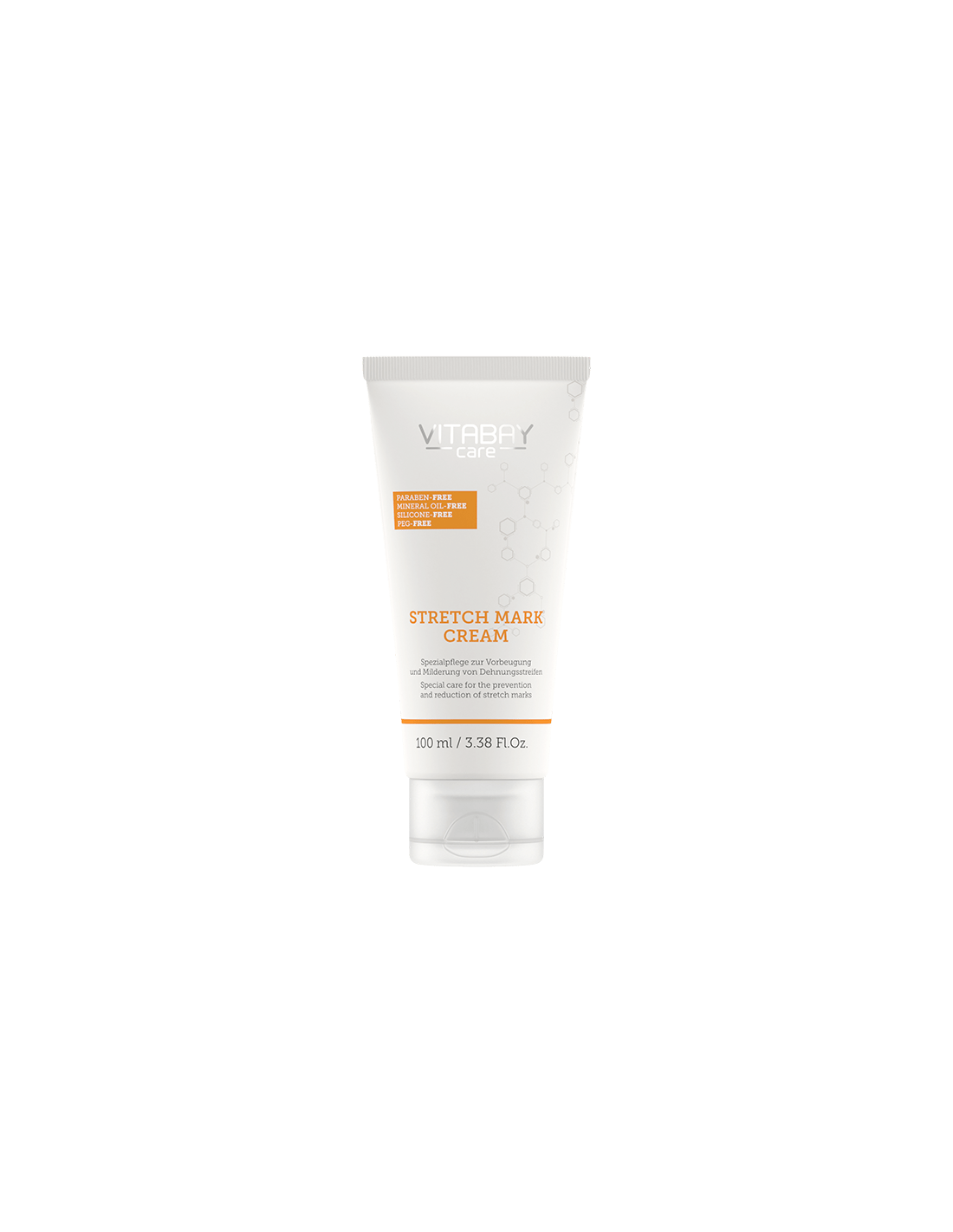 Crème/crème à l'étirement contre les vergetures, 100 ml