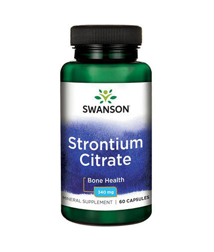 Citrate de strontium 340 mg - 60 capsules