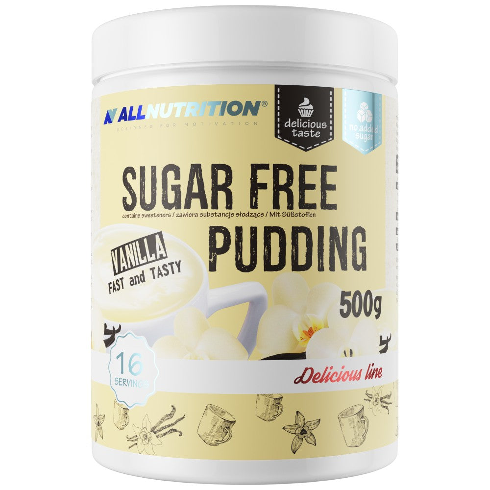 Pudding sans sucre - 500 grammes