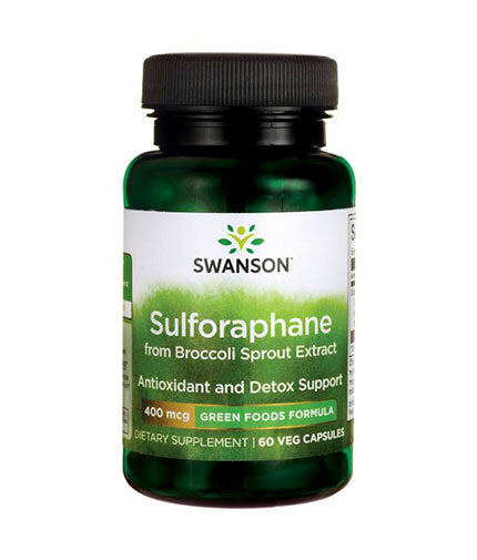 Sulforaphane 400 mcg - 60 capsules