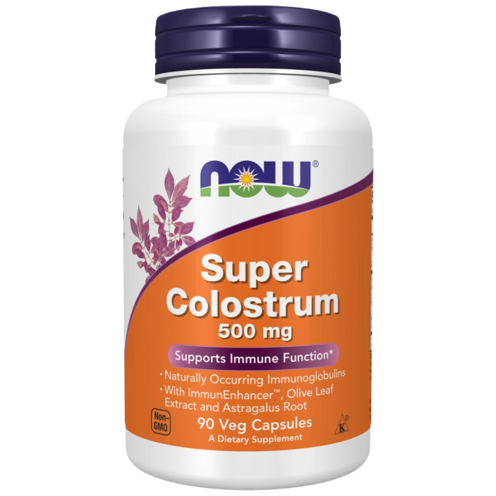 Super Colostrum - 500 mg - 90 capsules