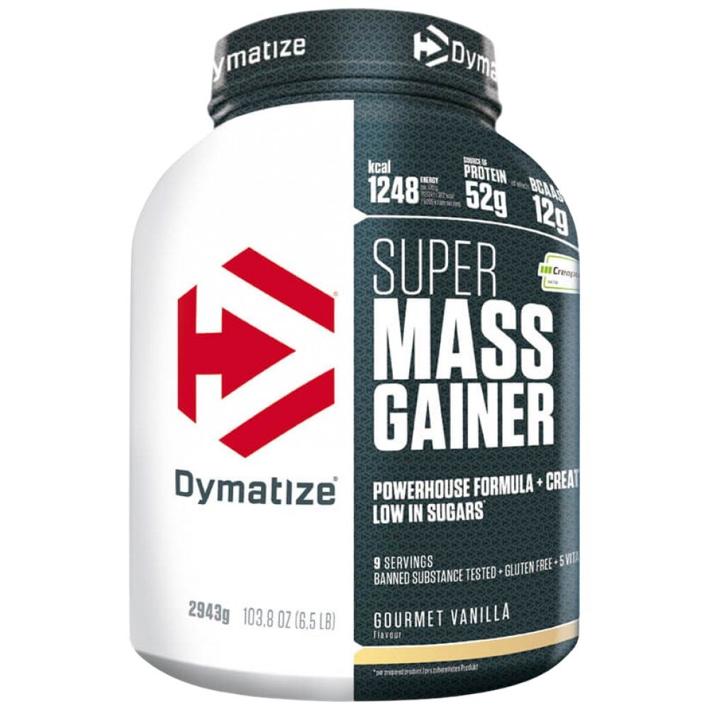 Super Gainer de masse avec Creapure - 2943 grammes