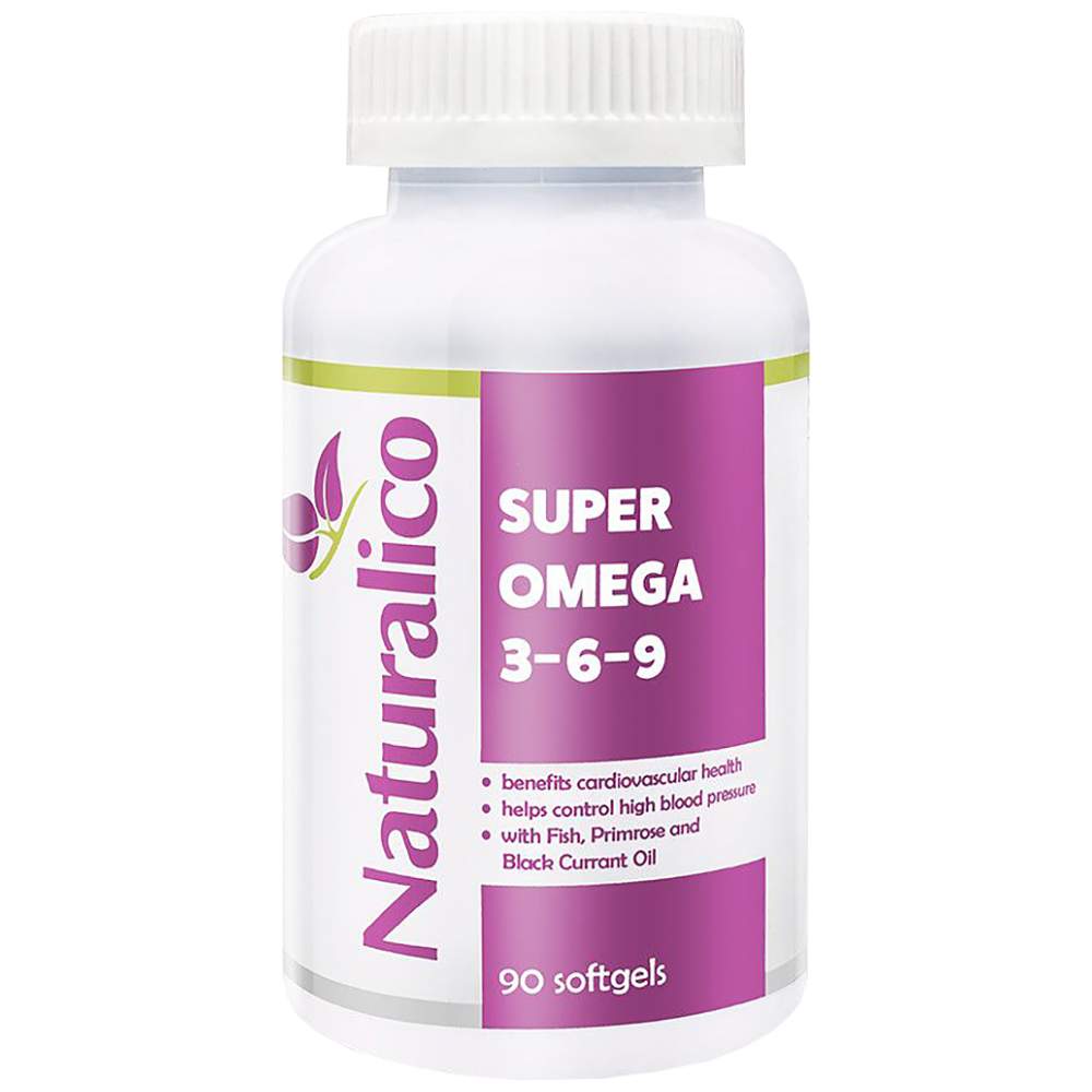 Super Omega 3-6-9 - 90 capsules de gel
