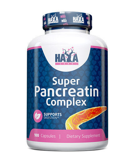 Enzymes super pancréas/100caps.