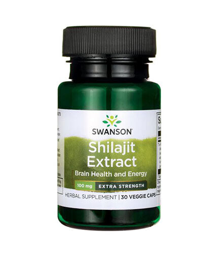 Extrait de shilajit super fort 100 mg - 30 capsules