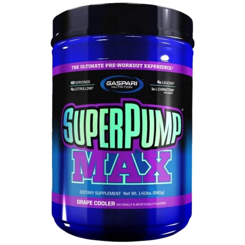SuperPump Max - 640 grammes
