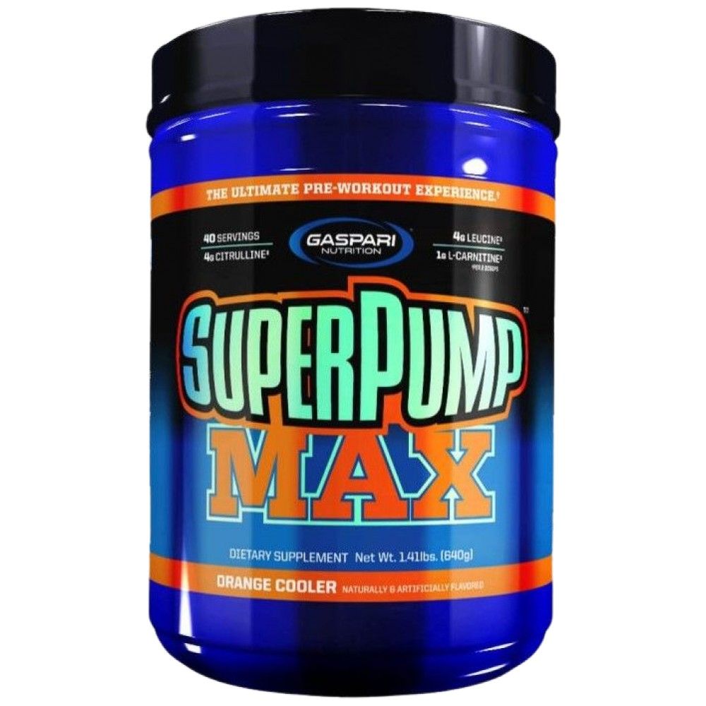 SuperPump Max - 640 grammes