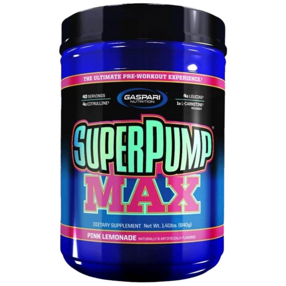 SuperPump Max - 640 grammes