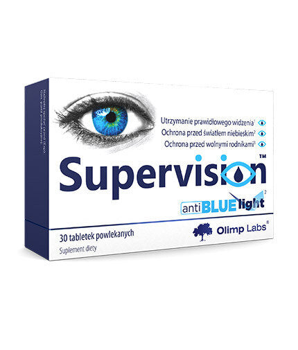 Supervision 30 comprimés <tc>Olimp</tc>
