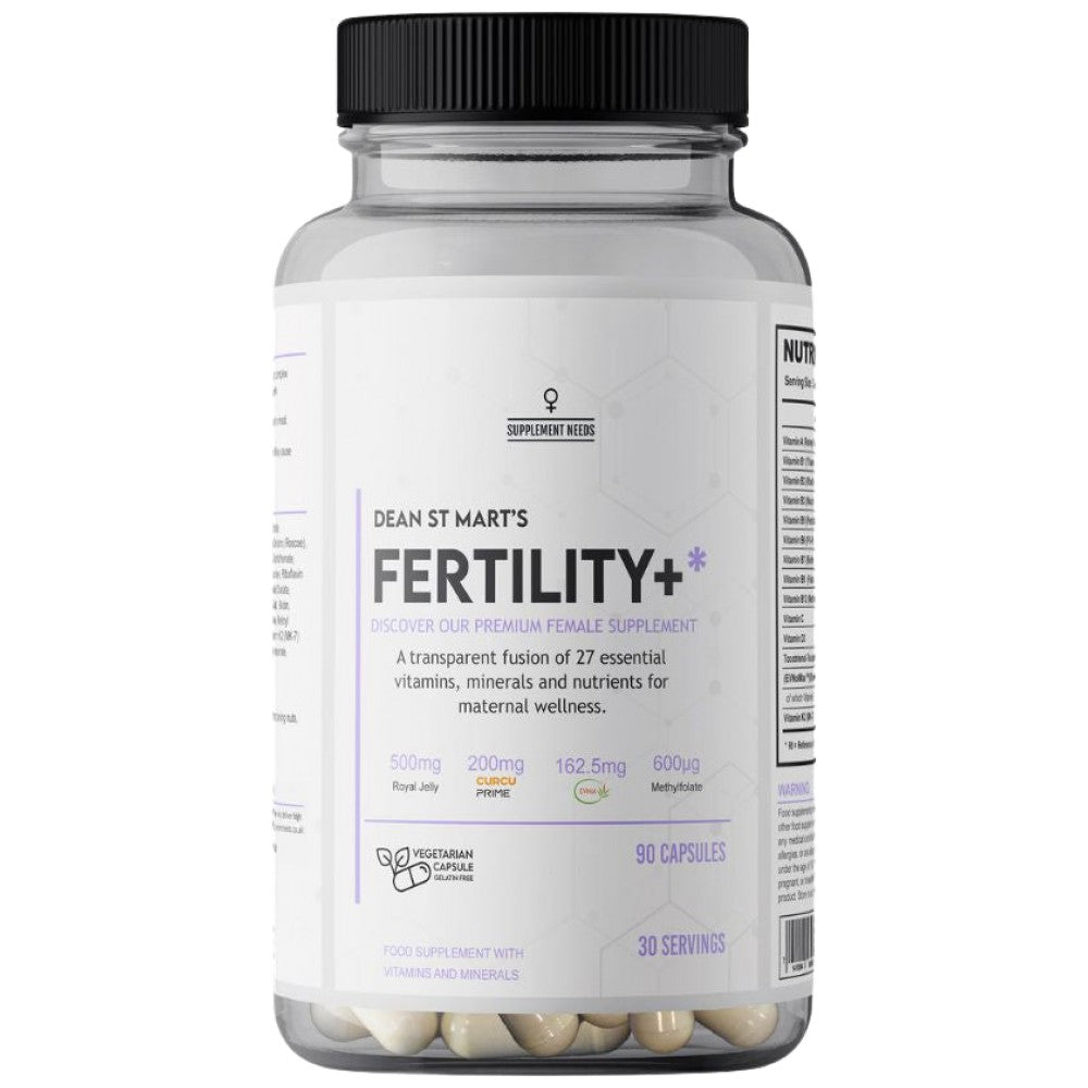 Fertilité féminine + 90 capsules
