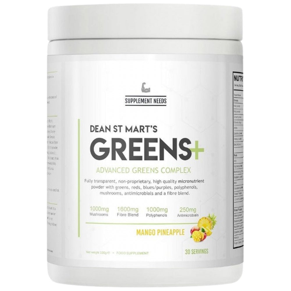 Greens + - 330 grammes
