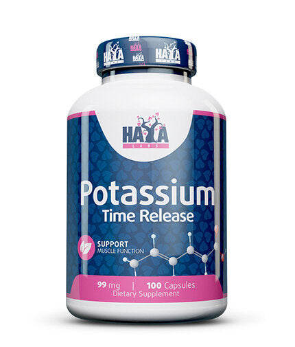 Potassium à libération prolongée 99 mg./100 VCAPS.