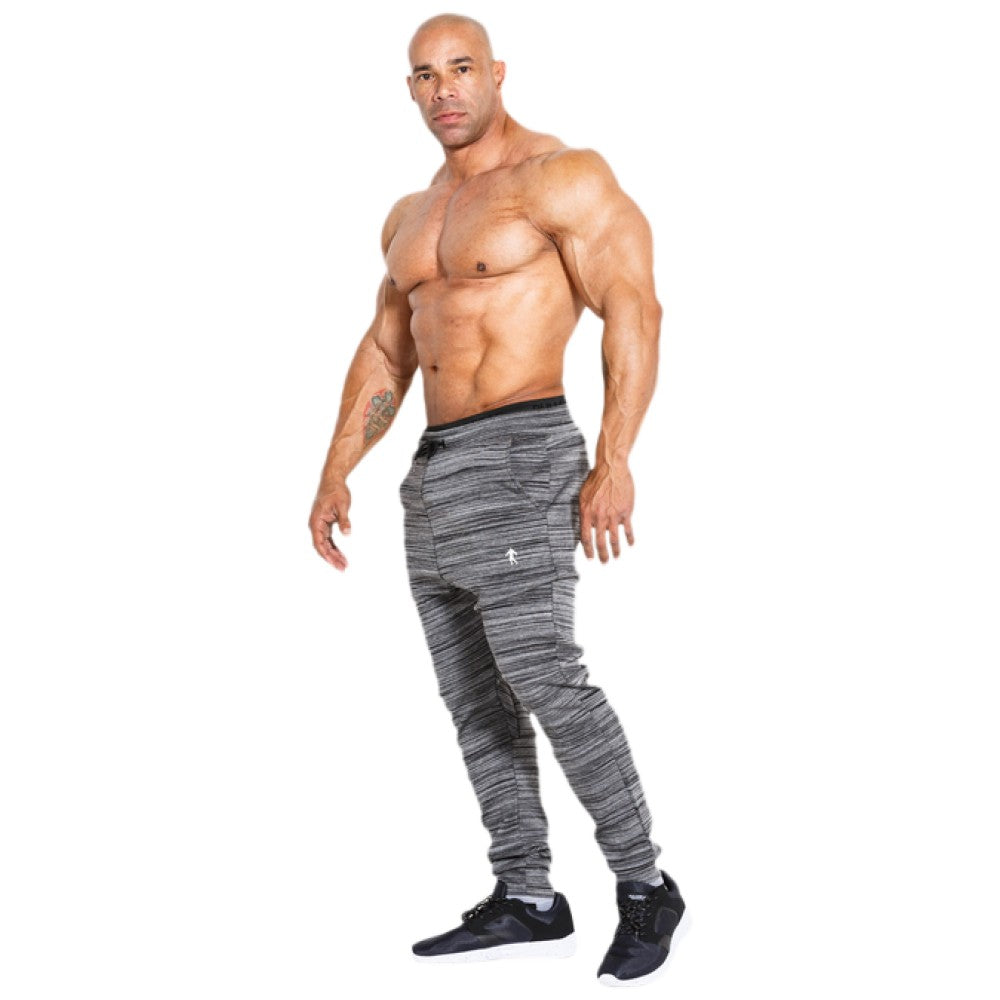 Pantalon masculin/pantalon de survêtement 01 lm tabbis gris