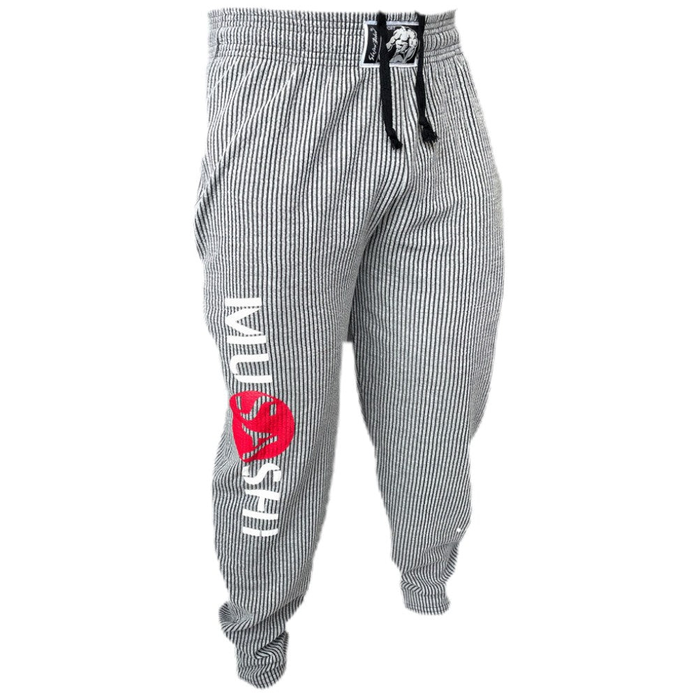 Pantalon d'entraînement - gris/pantalon de survêtement - gris