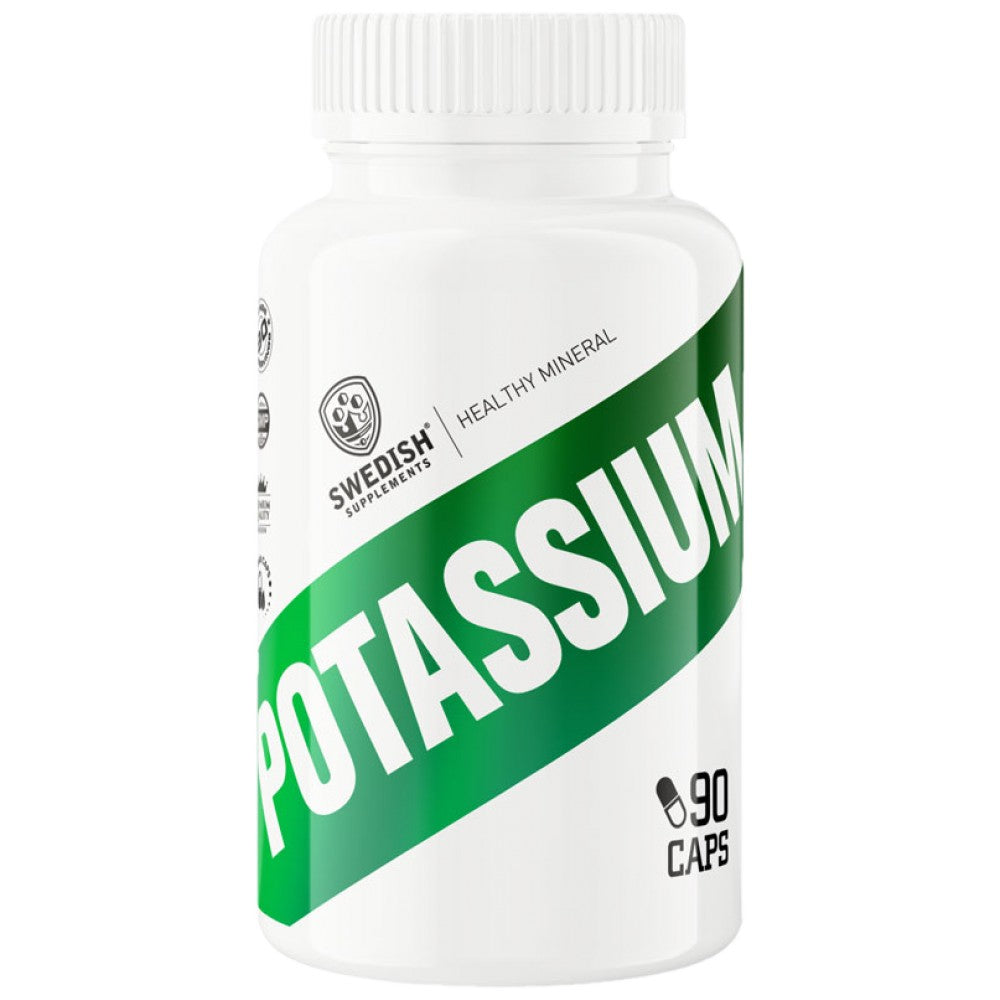Citrate de potassium 166 mg - 90 capsules