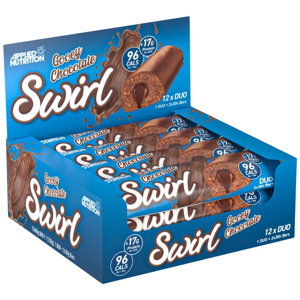 Swirl | Duo Protein Bar - 12 x 60 grammes
