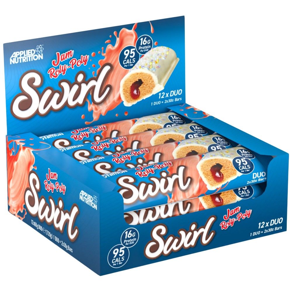 Swirl | Duo Protein Bar - 12 x 60 grammes