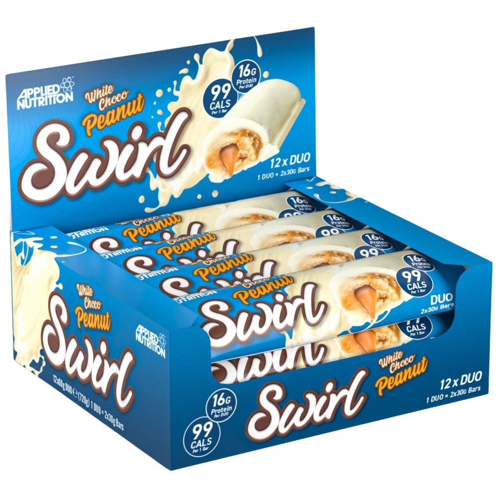 Swirl | Duo Protein Bar - 12 x 60 grammes