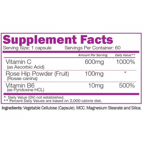 Synergistic C complexe 60 capsules