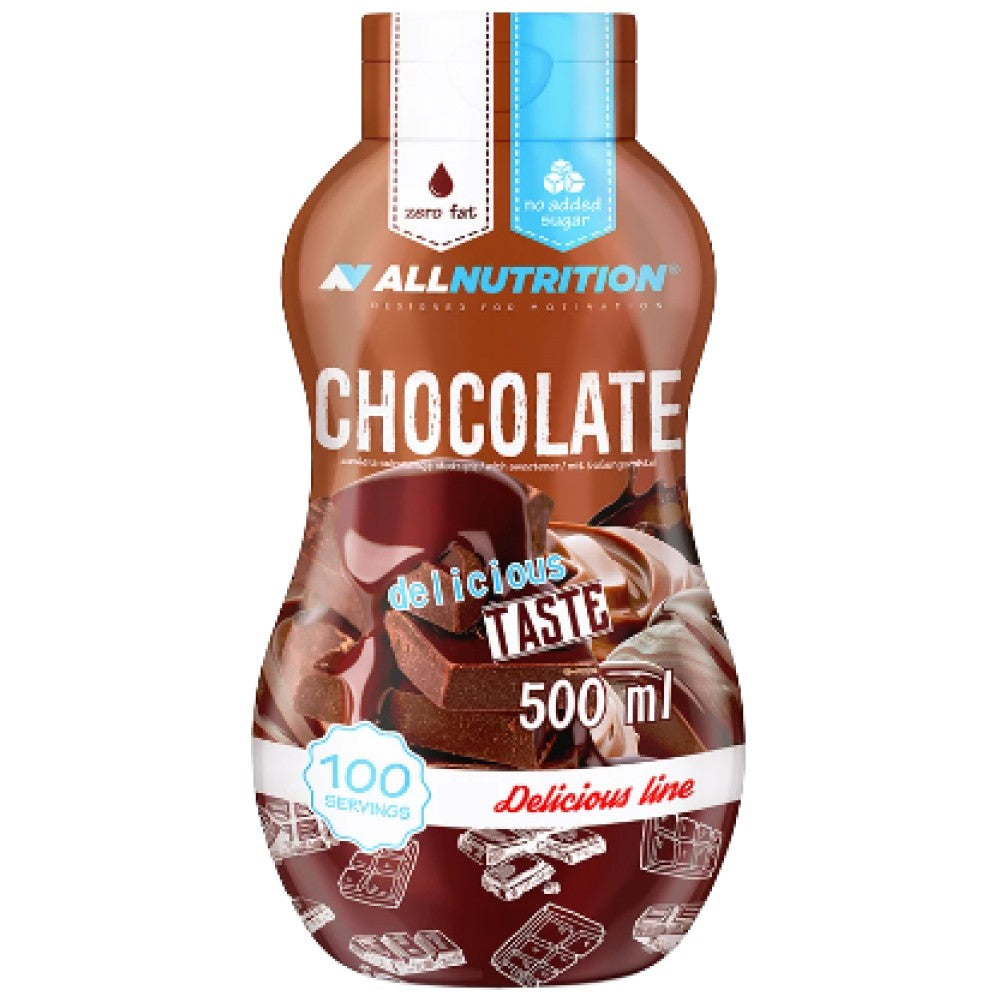 Sirop zéro calorie | Chocolate - 500 ml