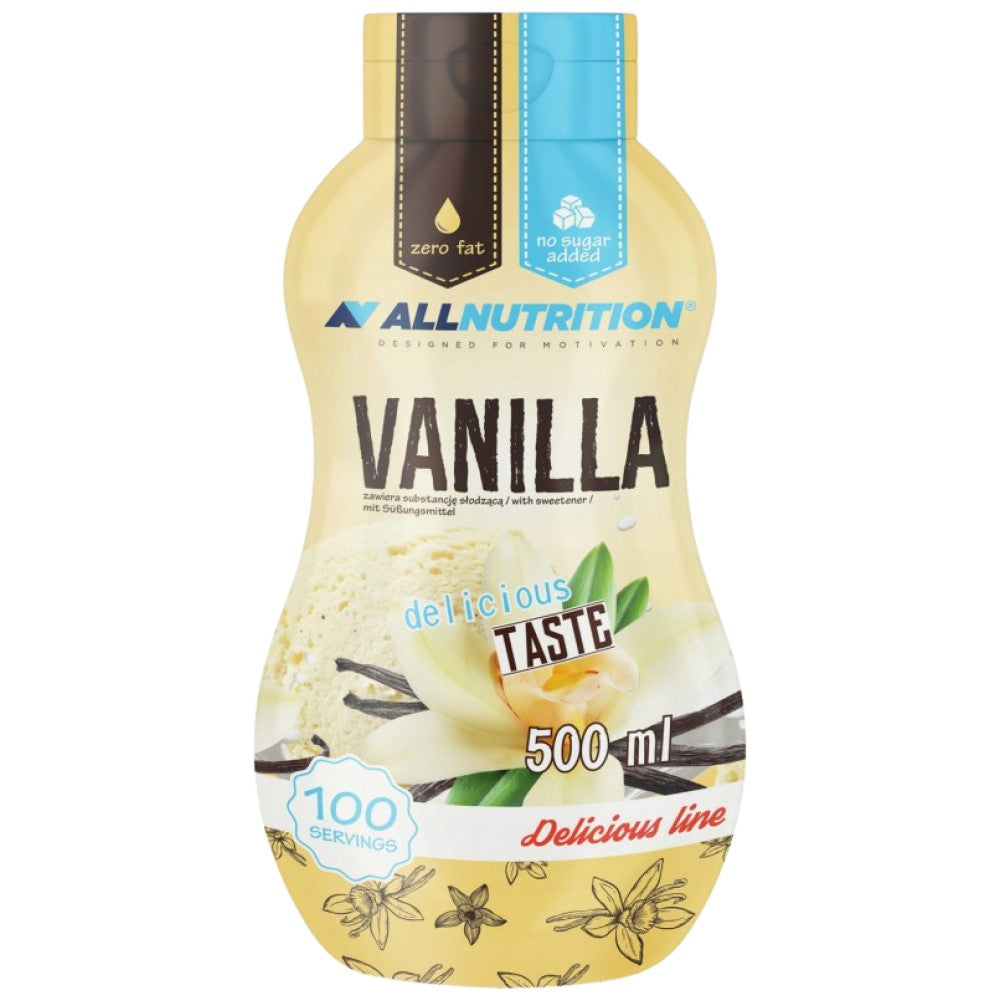 Sirop zéro calorie | Vanille - 500 ml