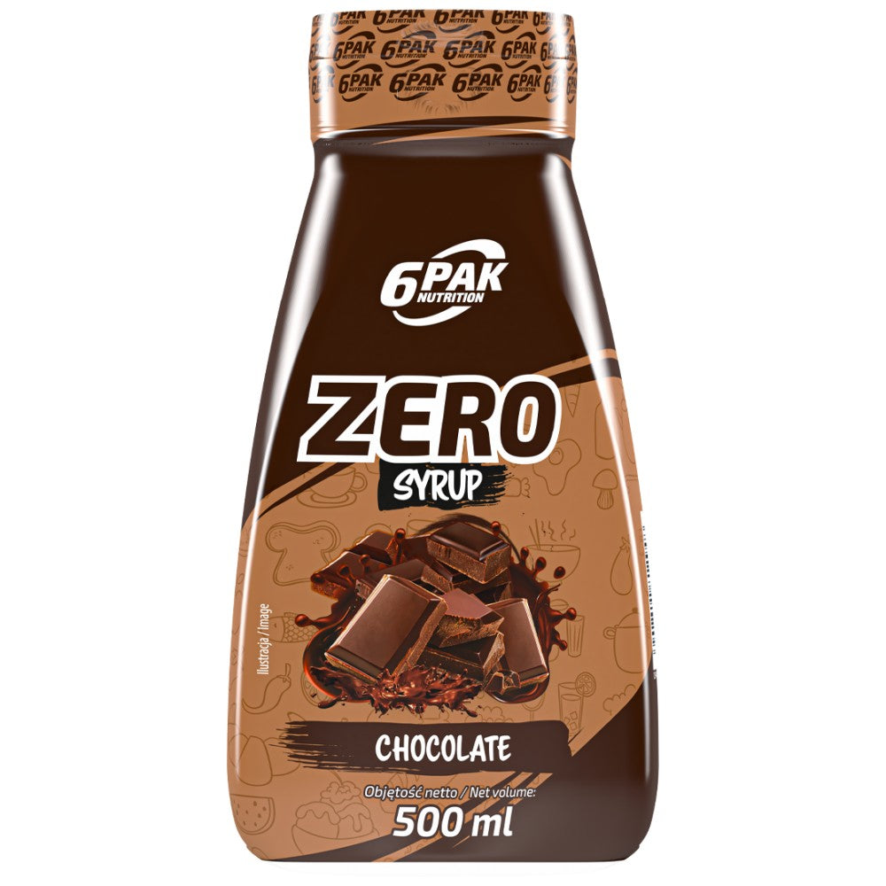 Sirop zéro - Chocolate - 500 ml