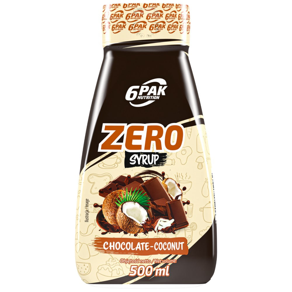 Sirop zéro - Coco au chocolat - 500 ml