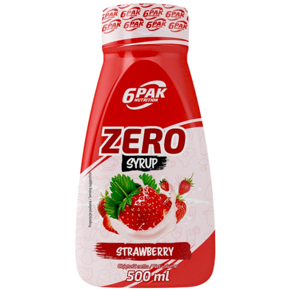 Sirop Zero - Strawberry - 500 ml