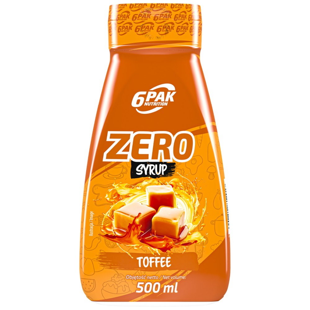 Sirop Zero - Toffee - 500 ml