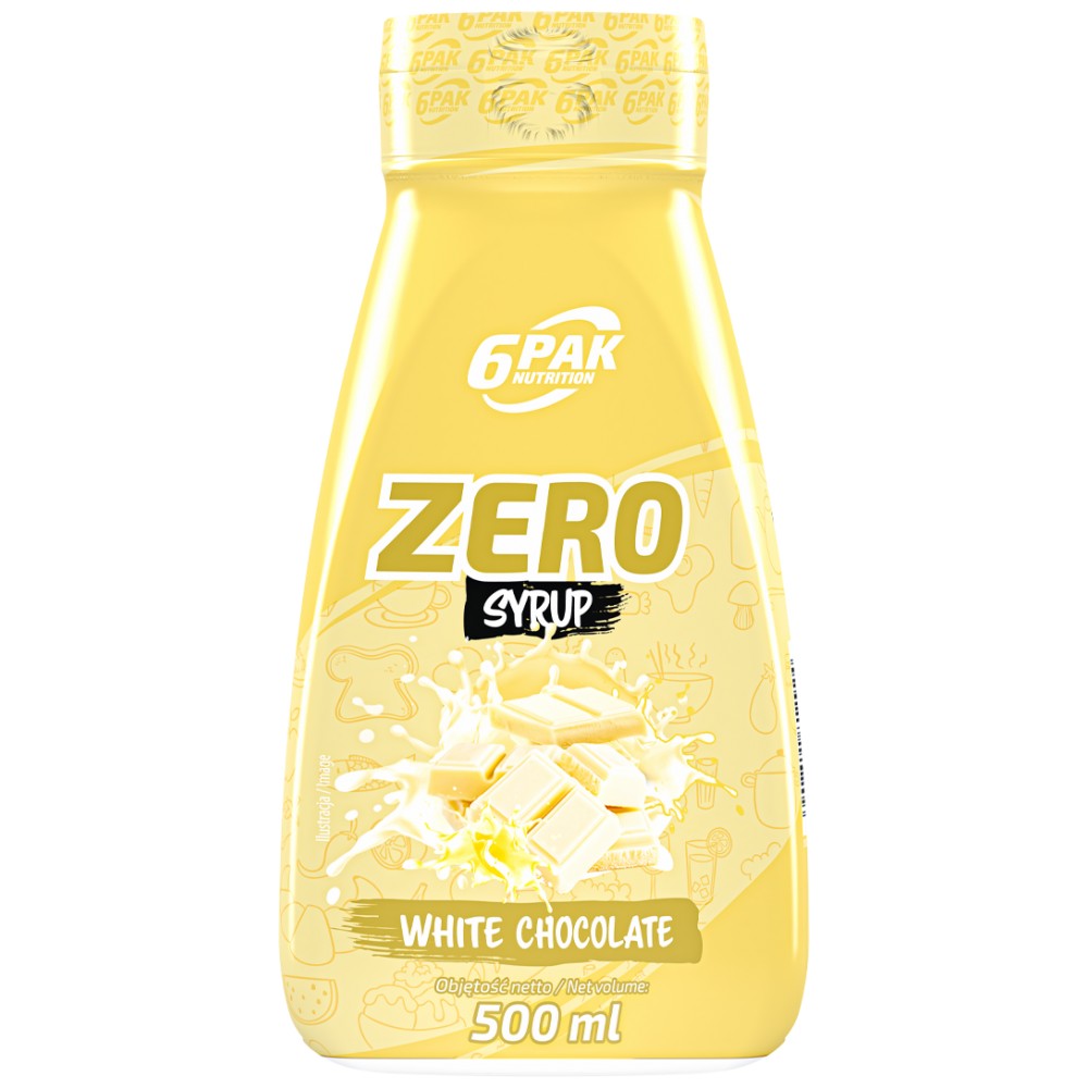 Sirop zéro - Chocolatement blanc - 500 ml
