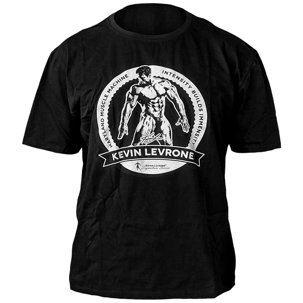 T-shirt ~ Machine musculaire du Maryland | Noir