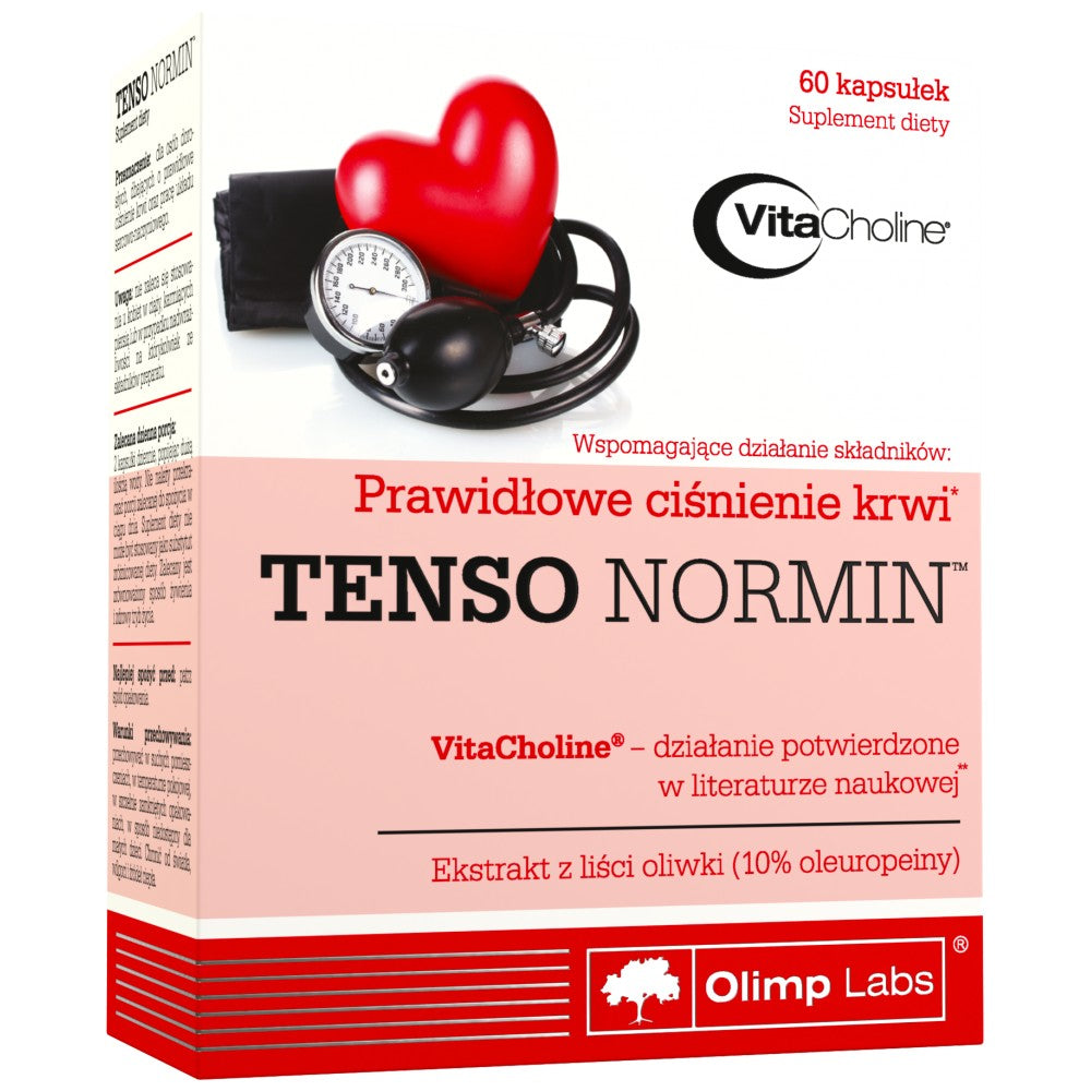 Capsules Tenso Normin 60