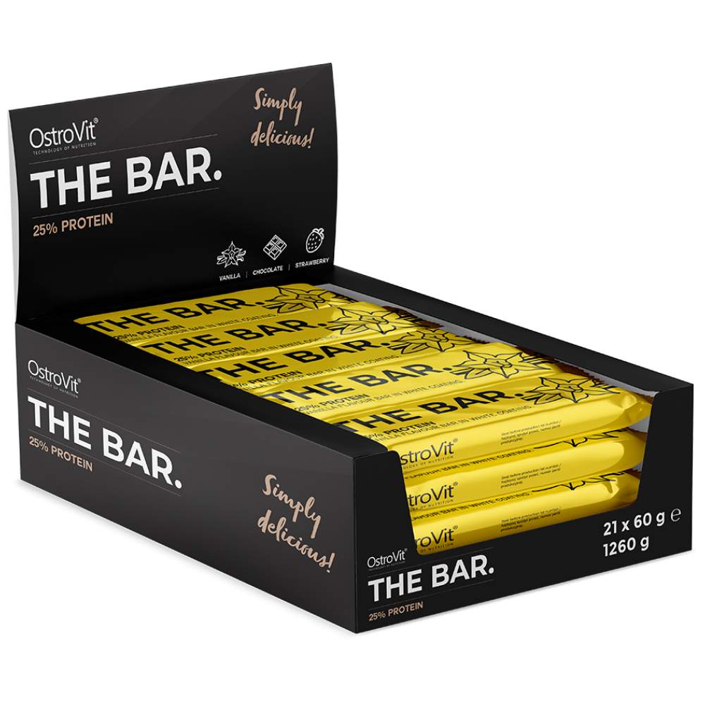 La barre./Bar protéique - 21 x 60 grammes