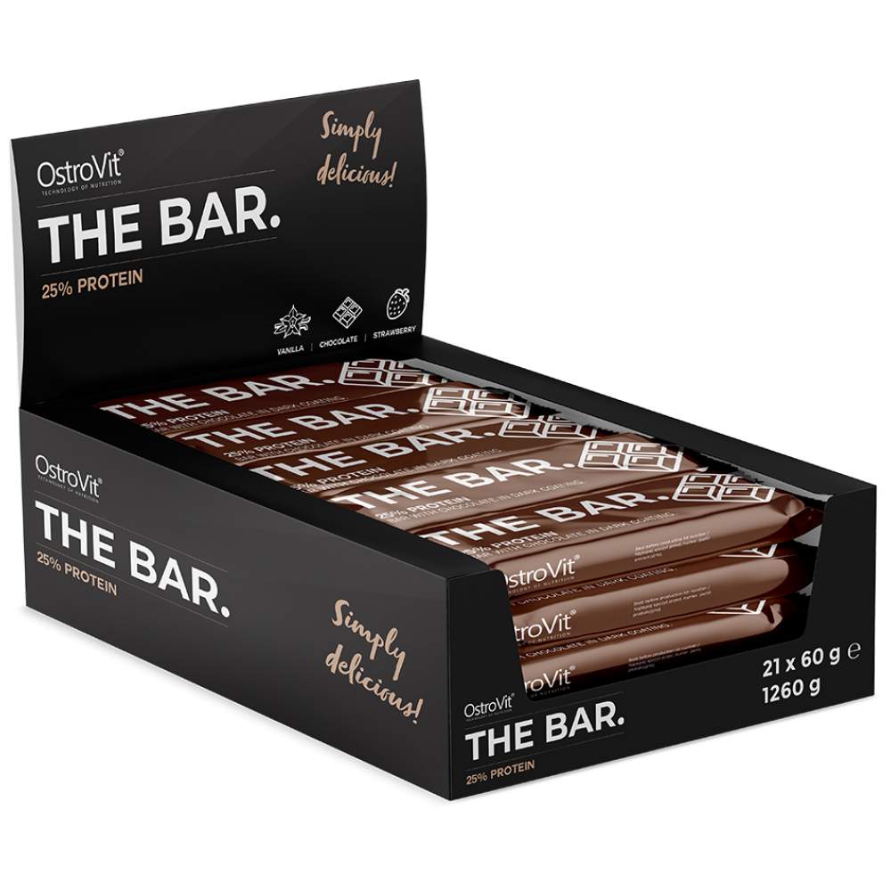 La barre./Bar protéique - 21 x 60 grammes