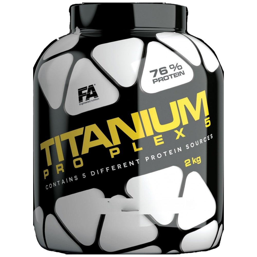 Titanium Pro Plex 5 - 2000 grammes