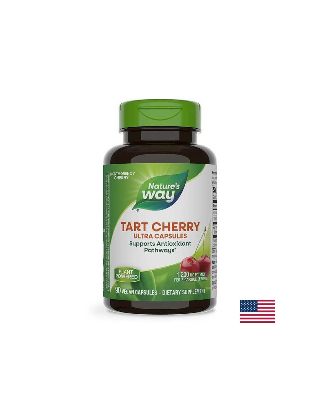 Cherry Tart - Strong Immunity, 90 Capsules Nature's Way